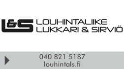 Louhintaliike Lukkari & Sirviö Oy logo